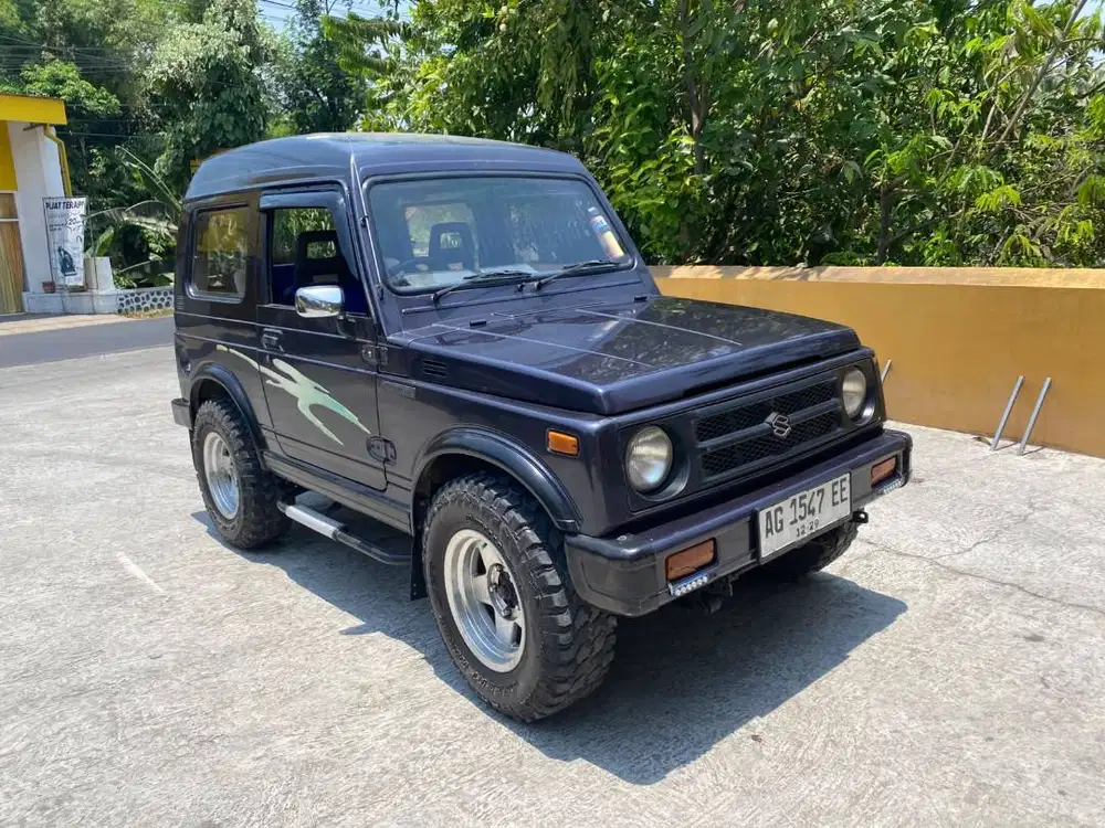 Suzuki Katana 1.0 GX 1995 jadi bisa tukar tambah sekoto badas kediri