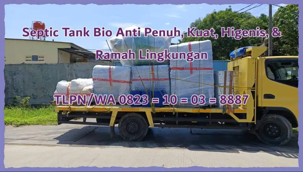 Septictank, Sepiteng Biofilter, Biotank, Biofil,