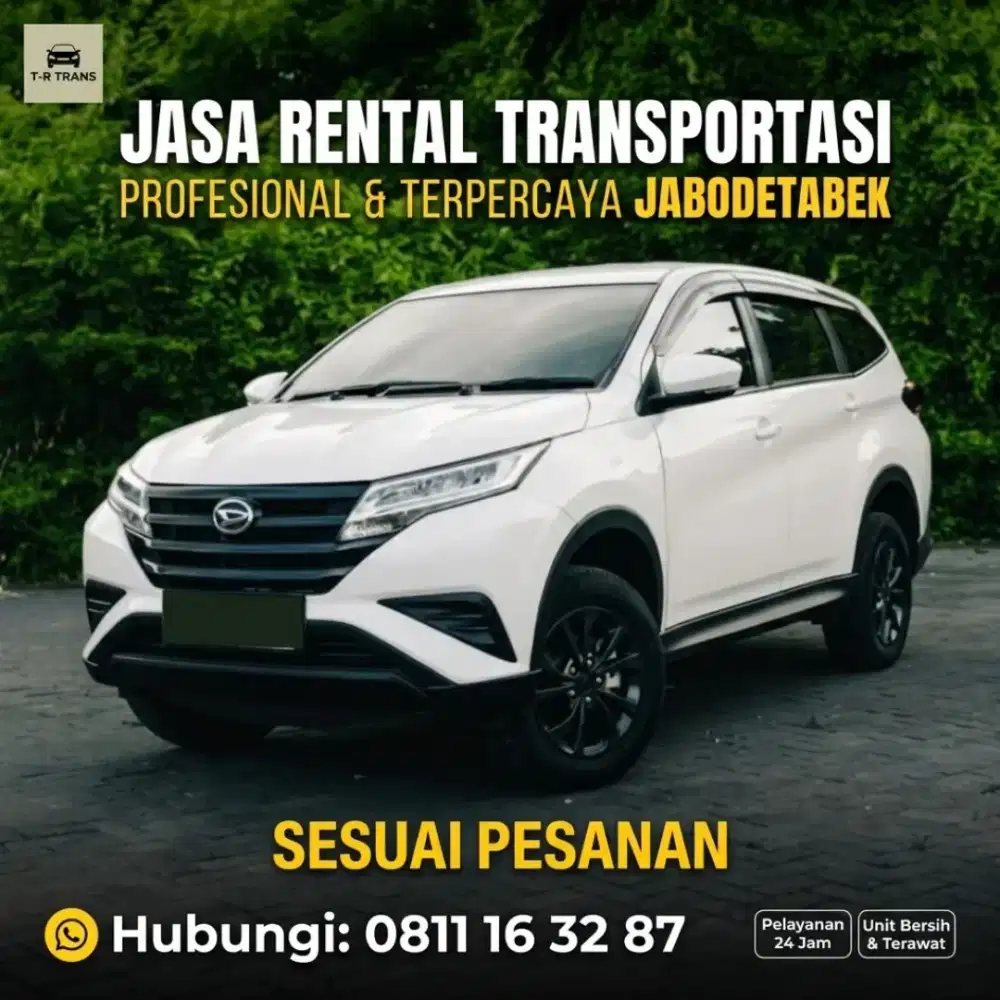 Rental Mobil Profesional & Terpercaya Sesuai Pesanan