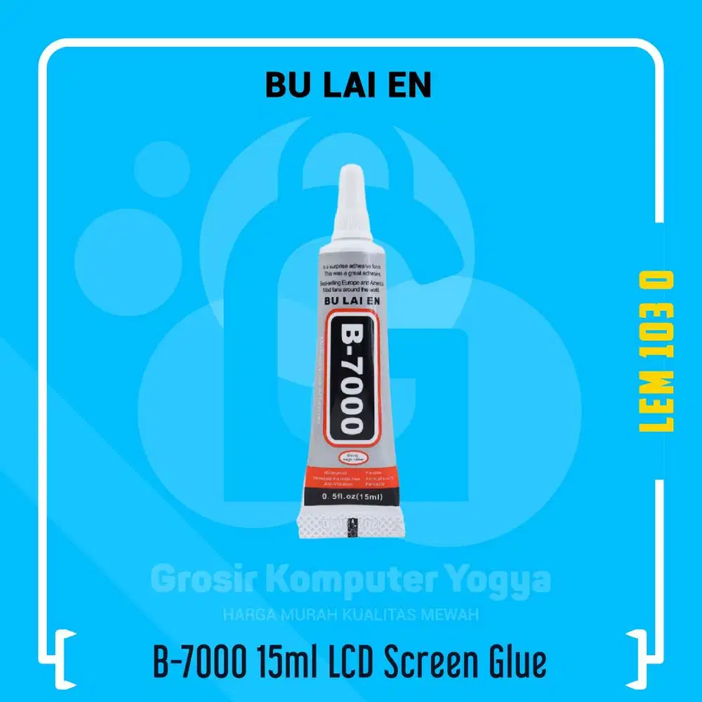 LEM BU LAI EN B-7000 15ml LCD Screen Glue Lem Perekat Serbaguna