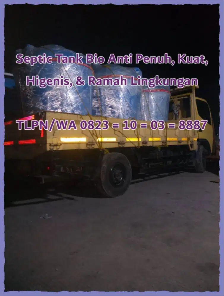 Septictank, Sepiteng Biofilter, Biotank, Biofil,
