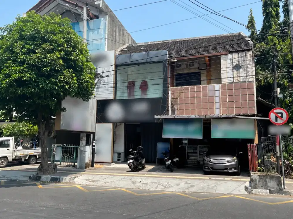 Disewakan Ruko Strategis Dekat UGM, Jl. C. Simanjuntak.