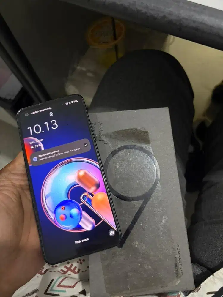 asus zenfone 9 6/128 fulset bsa tt