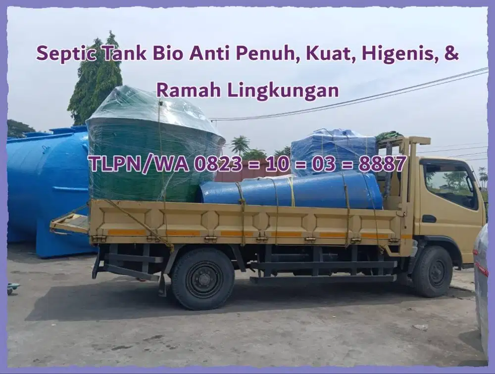 Septictank, Sepiteng Biofilter, Biotank, Biofil,