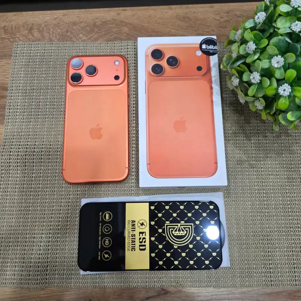 IPHONE 17 PRO MAX ORANGE 256GB SAA