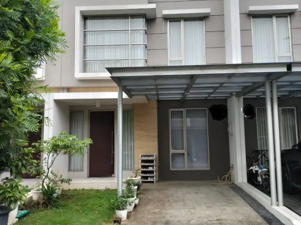 Rumah Golf Island, Harmony, Uk.6x15, Sudah Sertifikat, Termurah