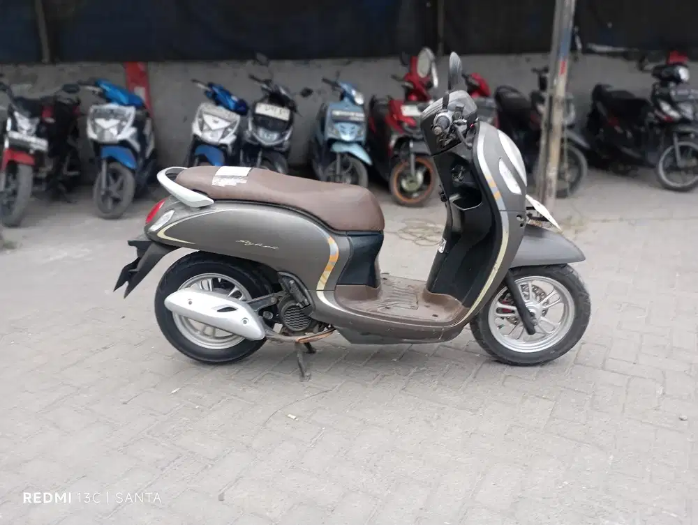 [PROMO] Honda Scoopy Tahun 2020 Surat komplit