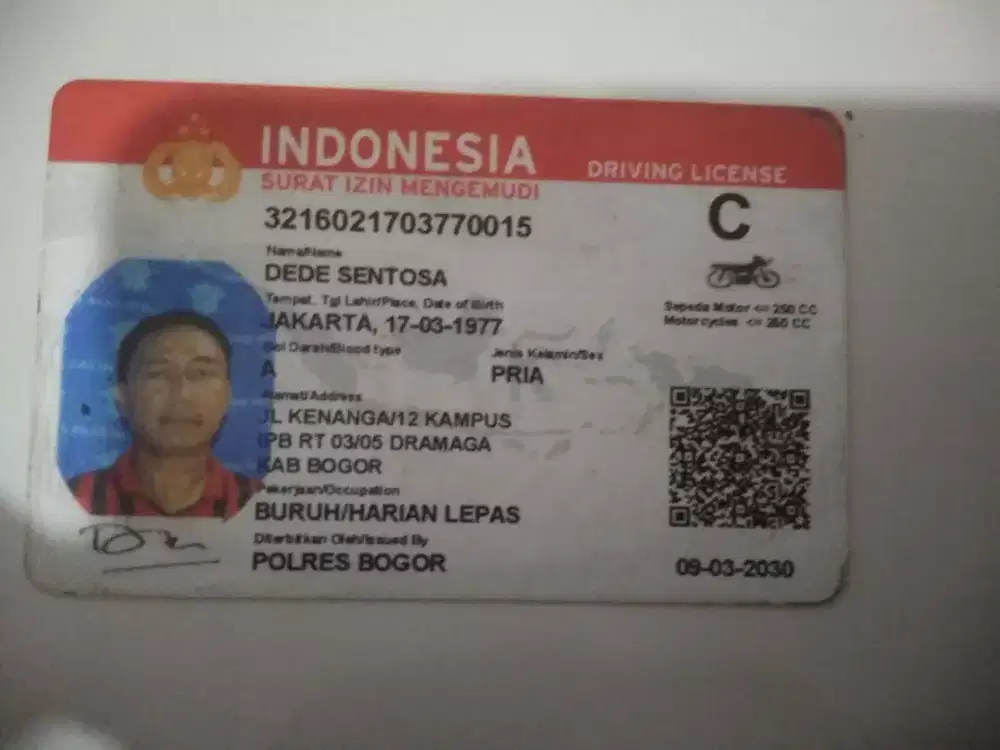 Antar jemput anak sekolah dan kantoran