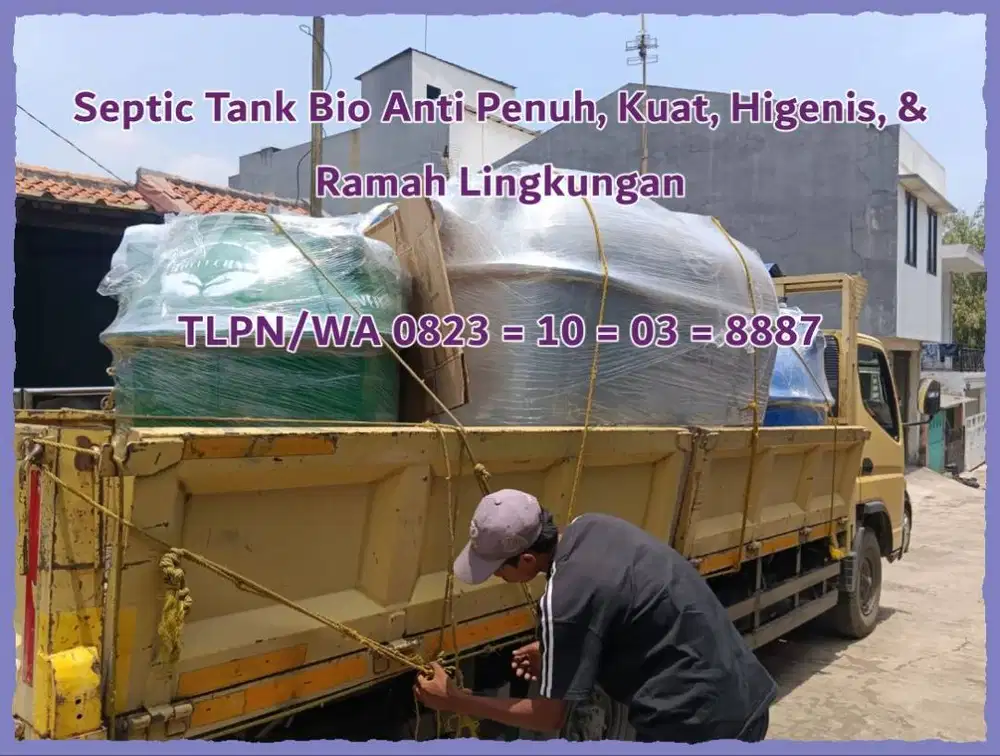 Septictank, Sepiteng Biofilter, Biotank, Biofil,