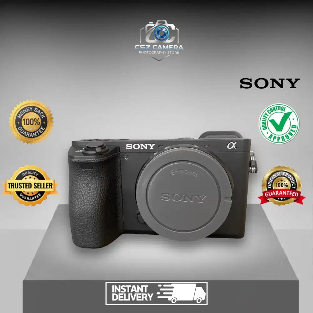Sony A6500 Body Only Sc Minim