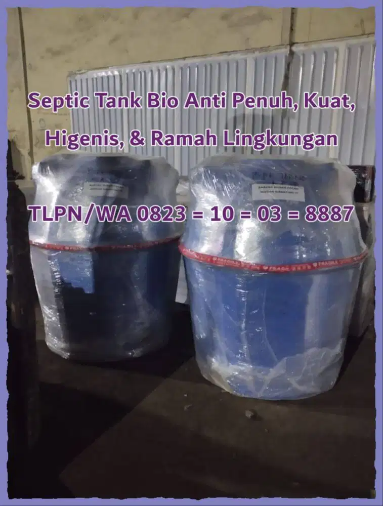 Septictank, Sepiteng Biofilter, Biotank, Biofil,