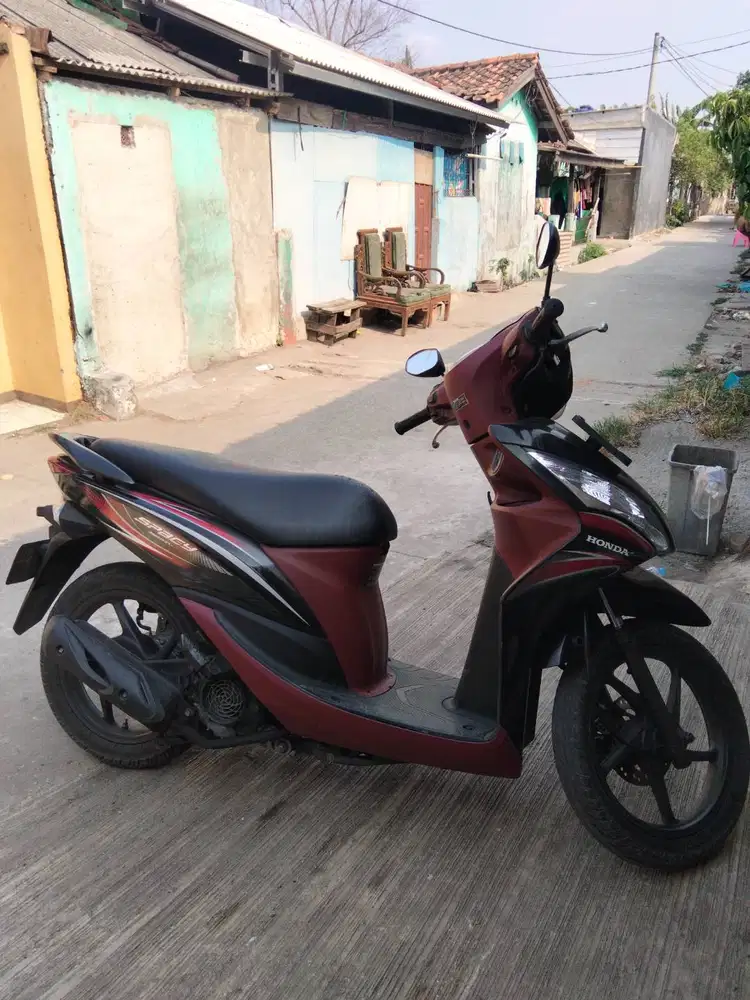 Jual motor Honda spacy 2011 masih mulus mesin halus