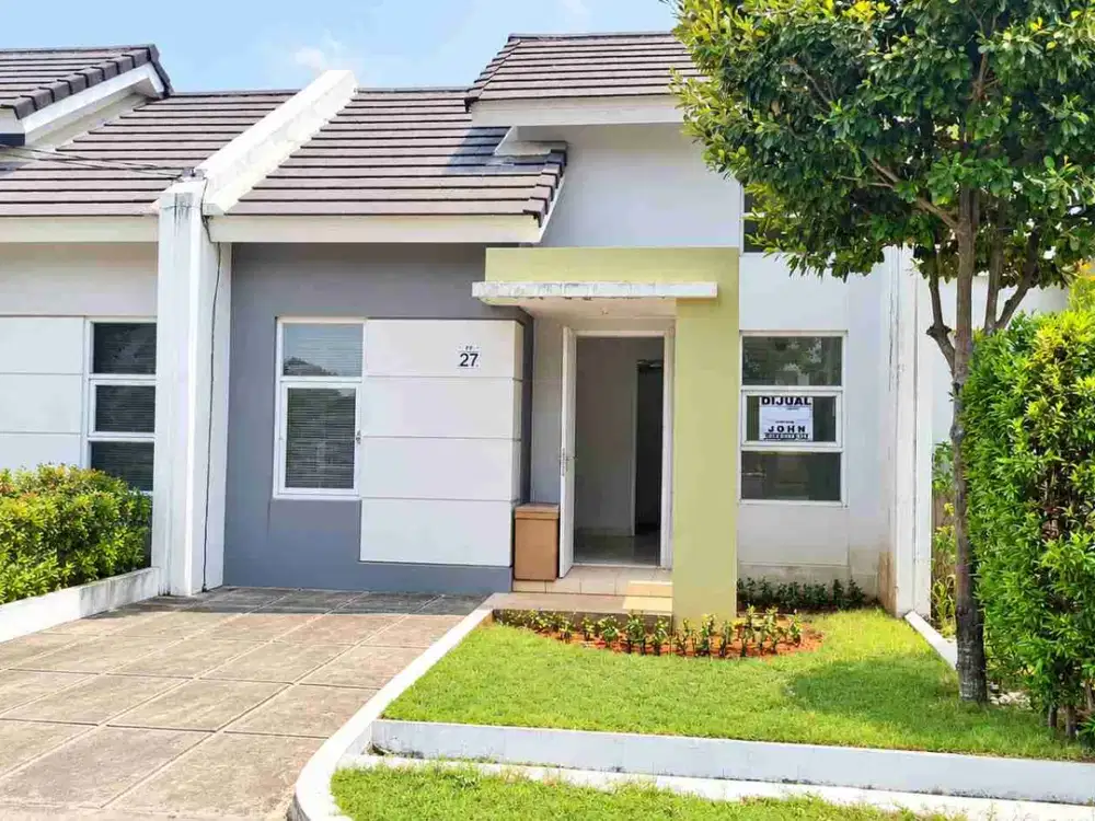 Rumah Murah Rp 550 jt di Summarecon Karawang