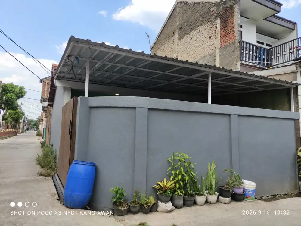 JUAL CEPAt! Turun BANYAK 400jt jadi 295jt MURAH Rumah Permata Biru Cibiru