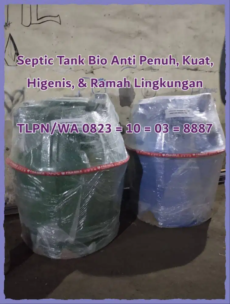 Septictank, Sepiteng Biofilter, Biotank, Biofil,