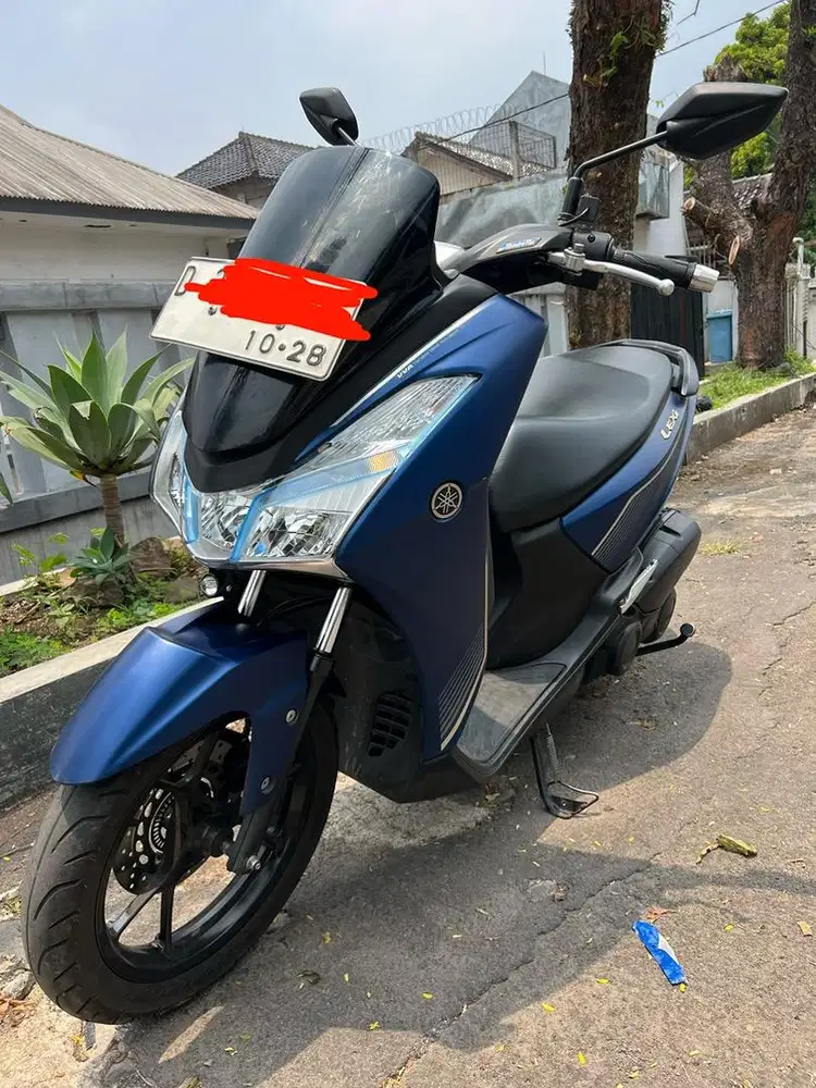 Yamaha lexi 125 2023 Biru doff