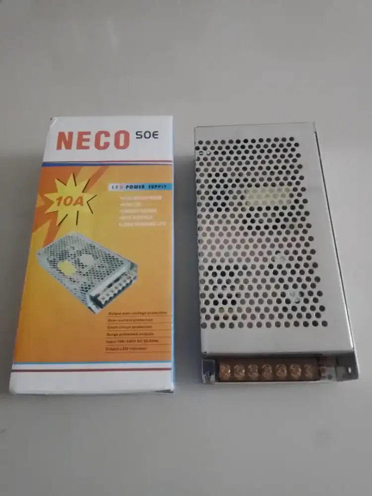 NECO SOE LED Power Supply 10A