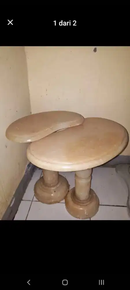 Meja mamer antik