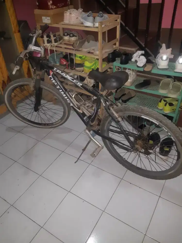 Jual sepedah keadaan begini
