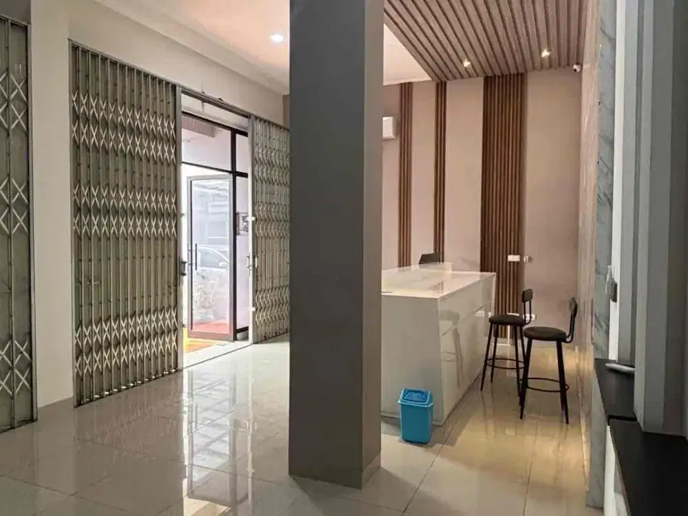 Dijual ruko gandeng ready untuk office full furnish di food street sedayu (gading soho) @ kelapa gading
