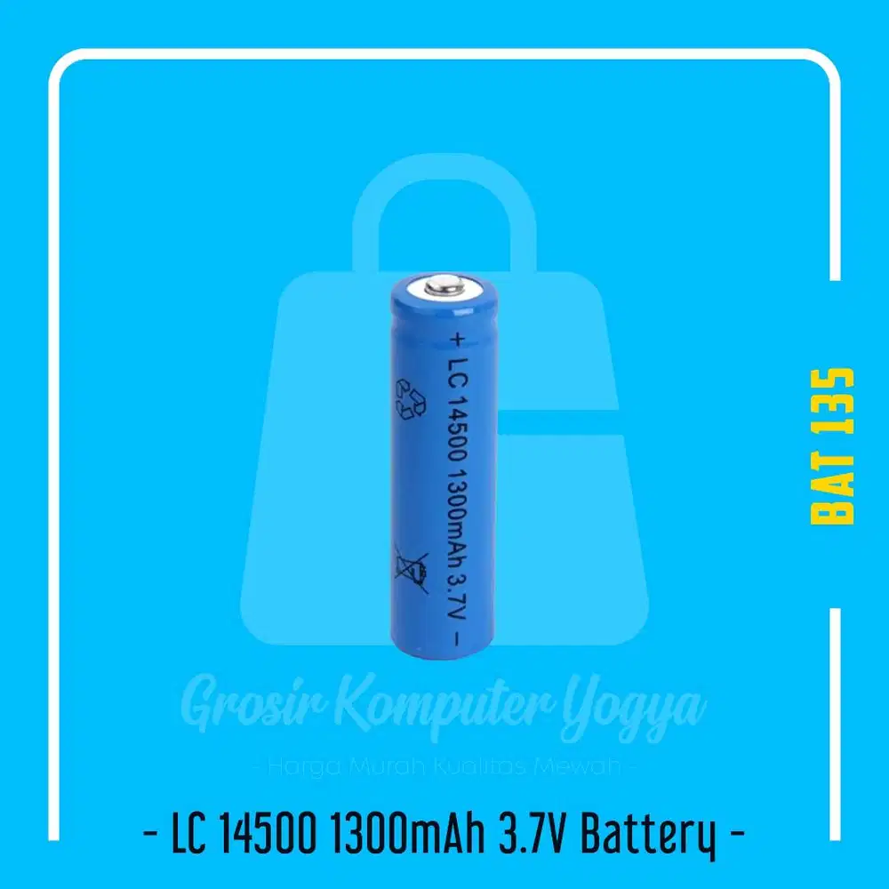 Baterai LC14500 Rechargeable Battery
