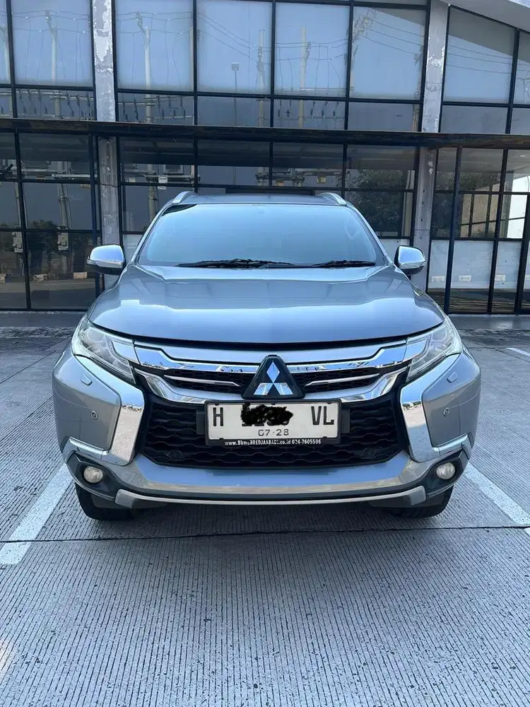 Pajero Sport Dakar Ultimate 2018 kondisi istimewa