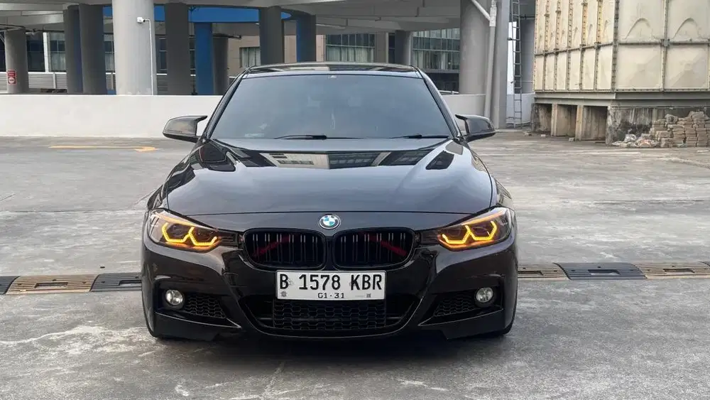 [ KM 80RB ] BMW 320i 2.0 LUX A 2014 FULL MODIF