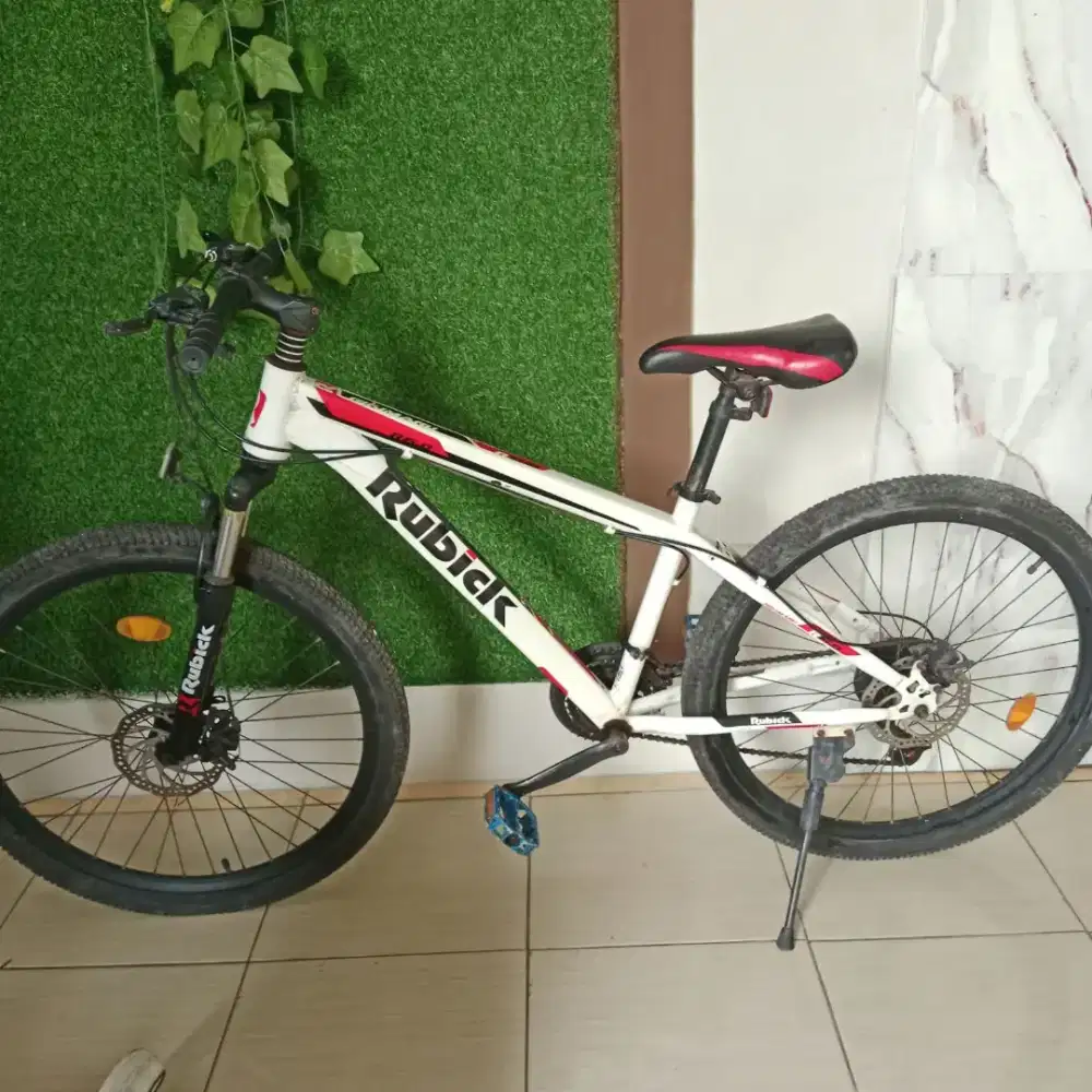 Bismilah dijual murah sepeda gunung RUBICK