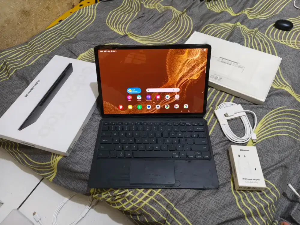 Tab s8+ samsung tab s8 plus 8/256 simcard