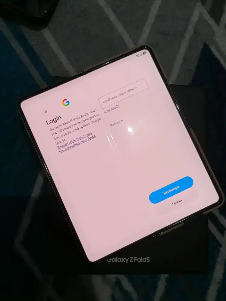 Samsung Z Fold 5 12/512Gb Bisa TT