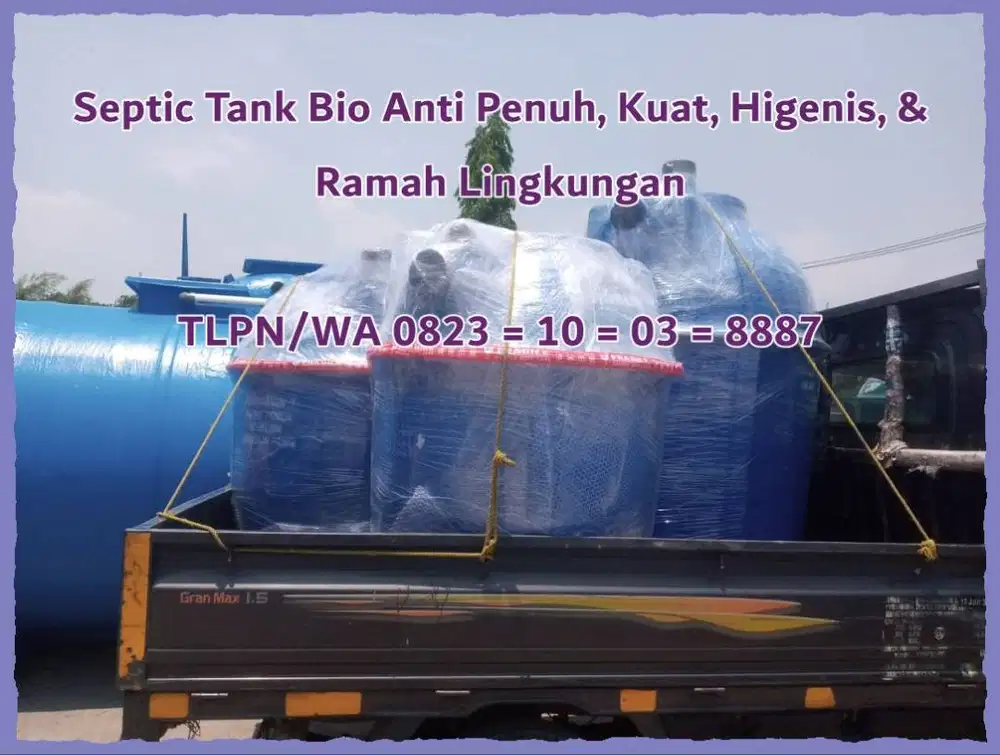 Septictank, Sepiteng Biofilter, Biotank, Biofil,