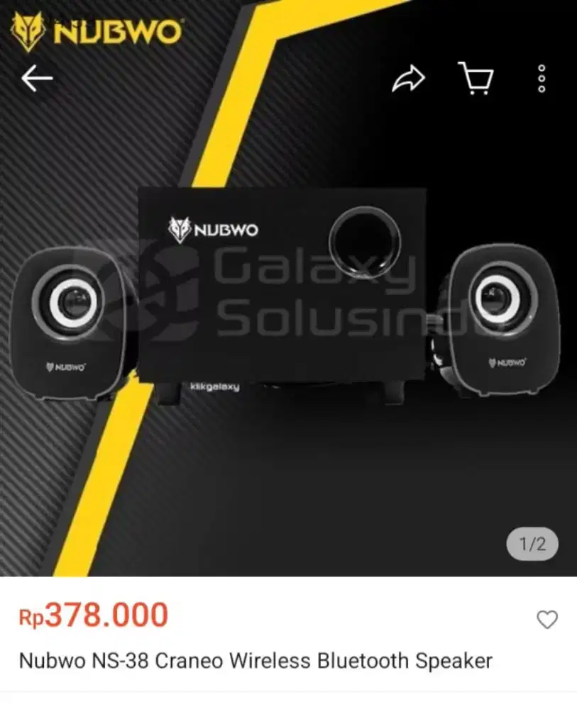 Nubwo NS-38 Craneo Bluetooth Speaker