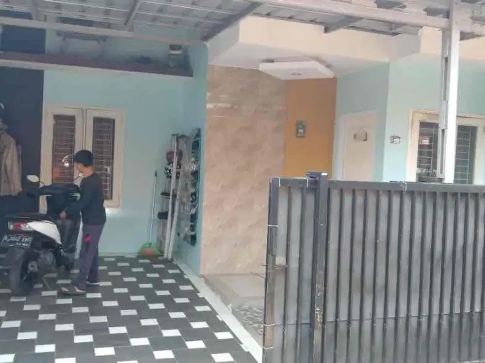 Dijual rumah murah di Cluster Khalifah Cilondok Depok