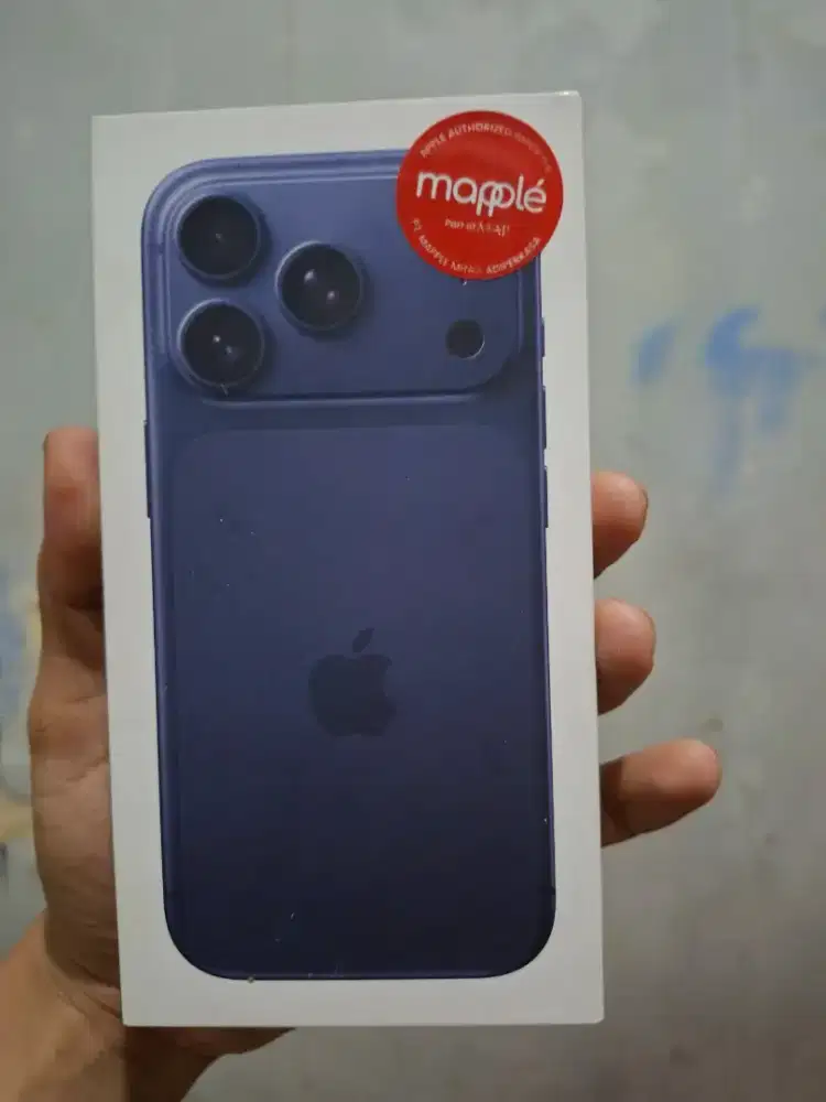 Iphone 17 pro 256 new segel