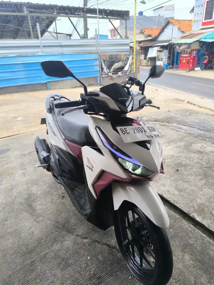 Di Jual Honda Vario 150 LED tahun 2016