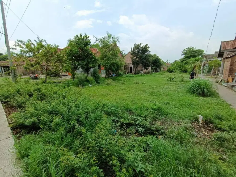 DIJUAL TANAH STRATEGIS SIAP BANGUN DI TROWULAN