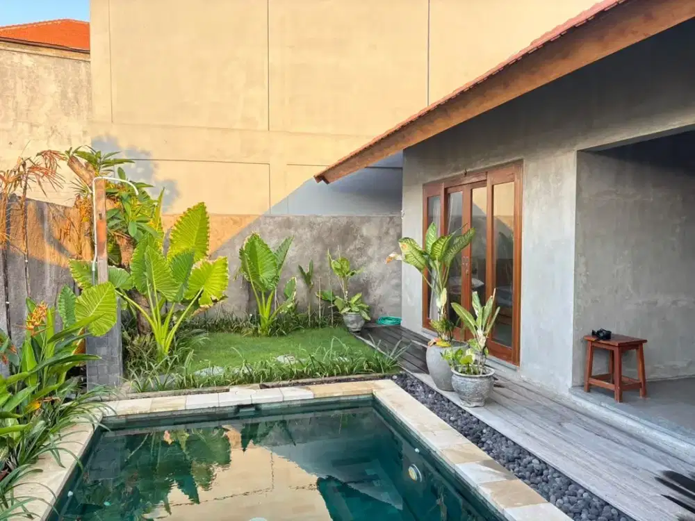 DISEWAKAN VILLA BAGUS AT SANUR