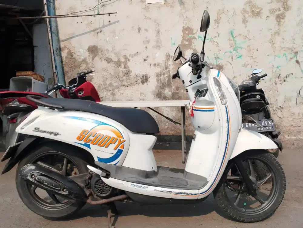 Honda Scoopy FI 2014