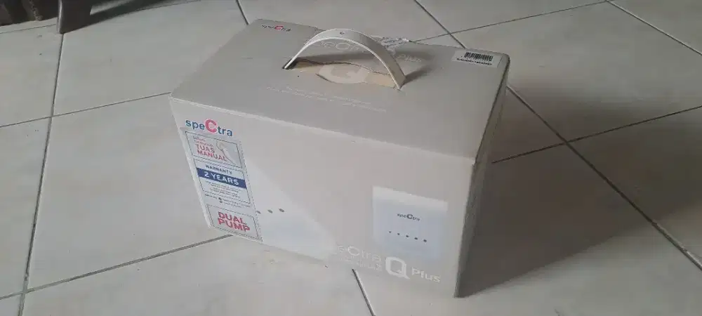 Pompa Asi Spectra Q+ pemakaian pribadi
