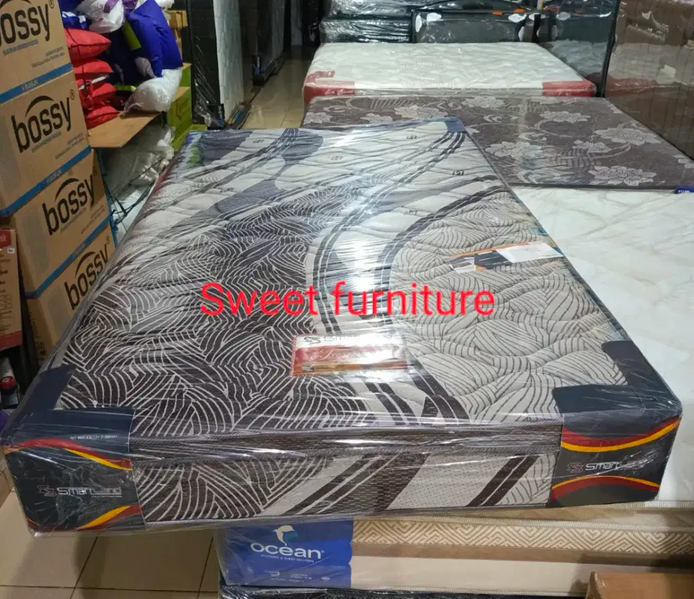Springbed smartland jasmine uk 120x200cm