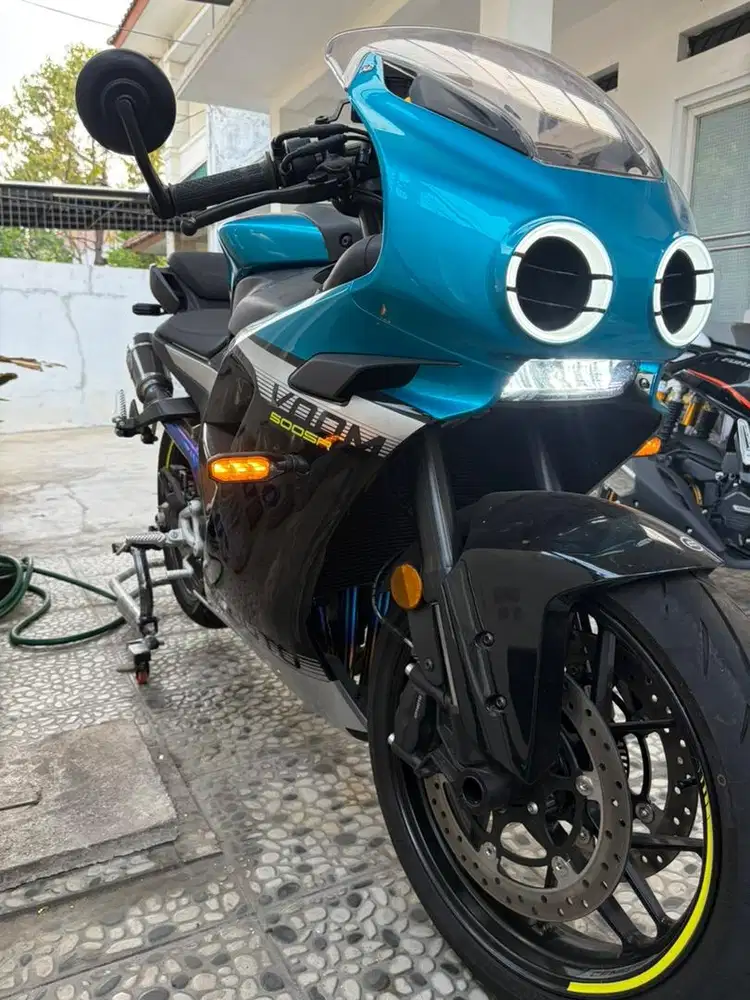 CFmoto 500sr voom