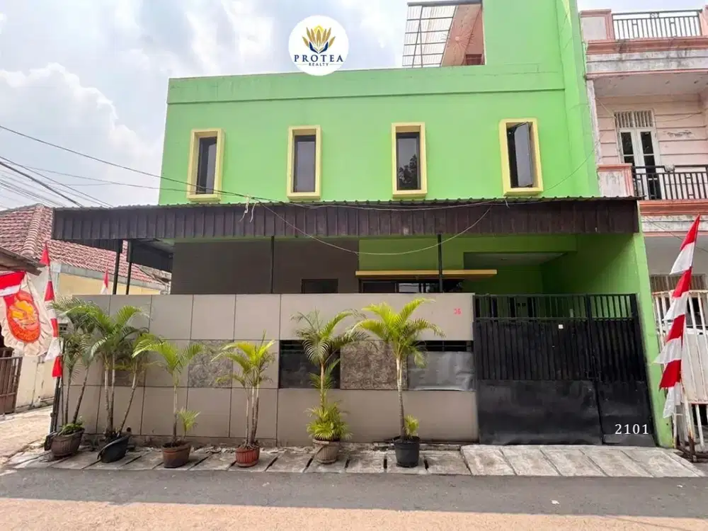 Dijual Rumah kost 2,5 lantai didaerah Tanjung Duren