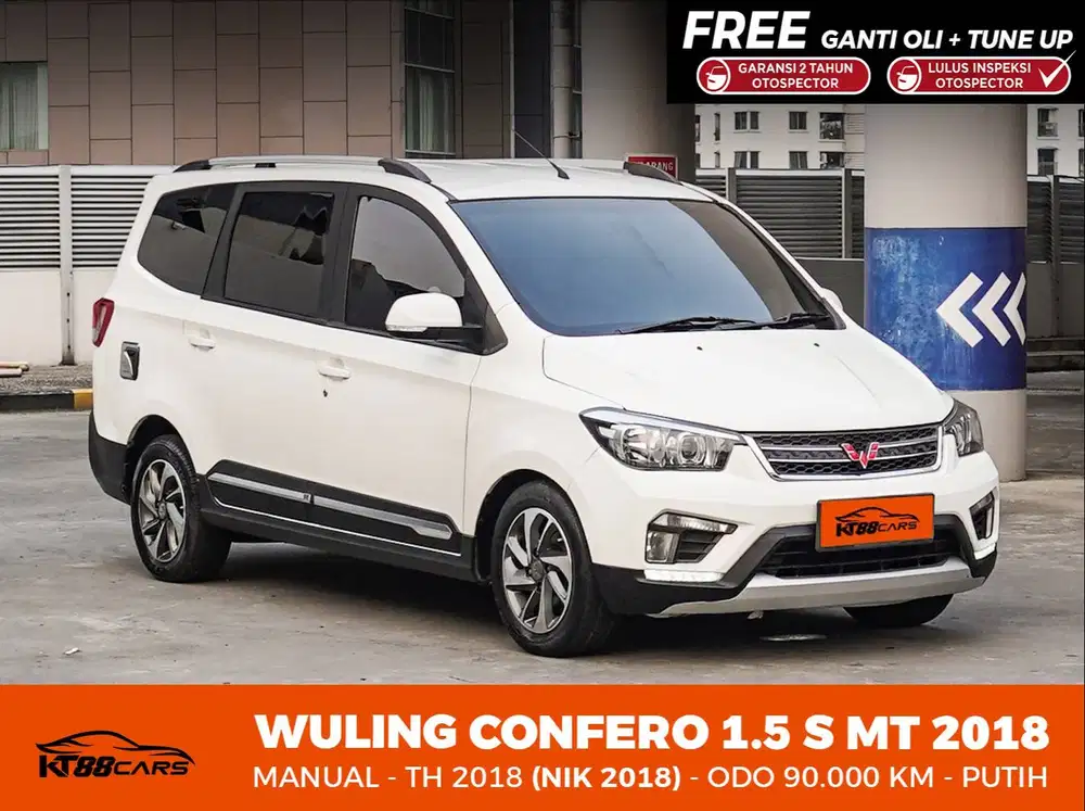 Angs 1jt an WULING CONFERO S 1.5 MT 2018