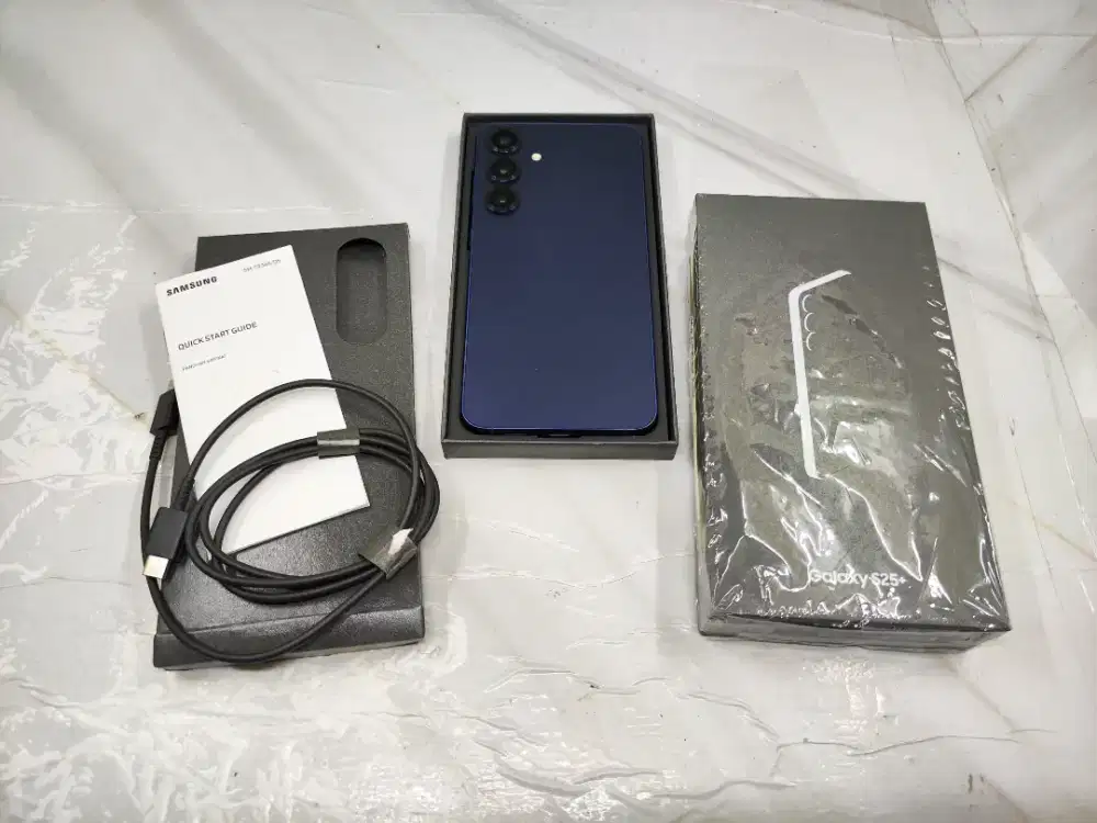 Sansung S25+ ram 12/512gb (fullset mulus)