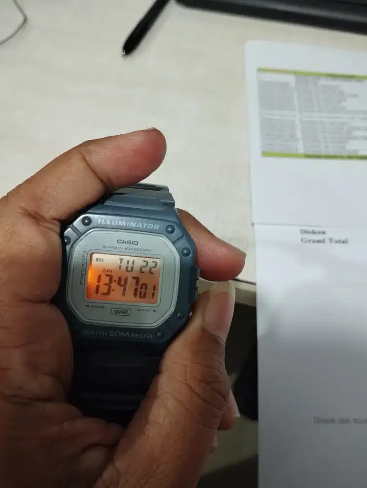 Casio W218HC -2AVDF