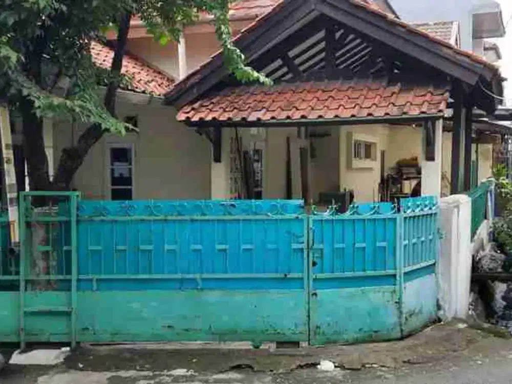 DIJUAL RUMAH 1LT, HITUNG TANAH DI RAWAMANGUN, JAKARTA TIMUR