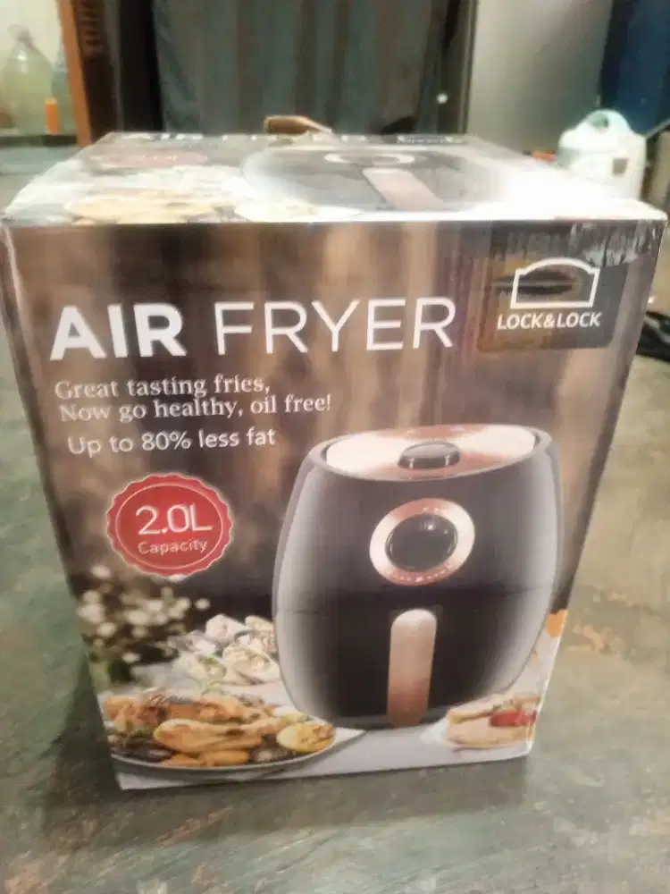 Lock & Lock Air Frayer , masak sehat tanpa minyak