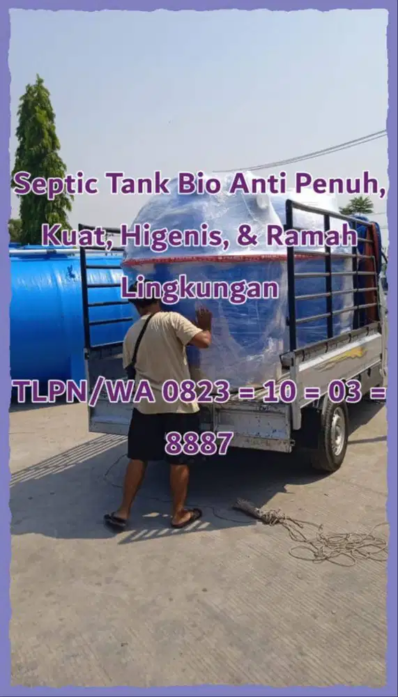 Septictank, Sepiteng Biofilter, Biotank, Biofil,