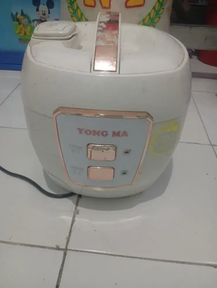 Magic com yongma