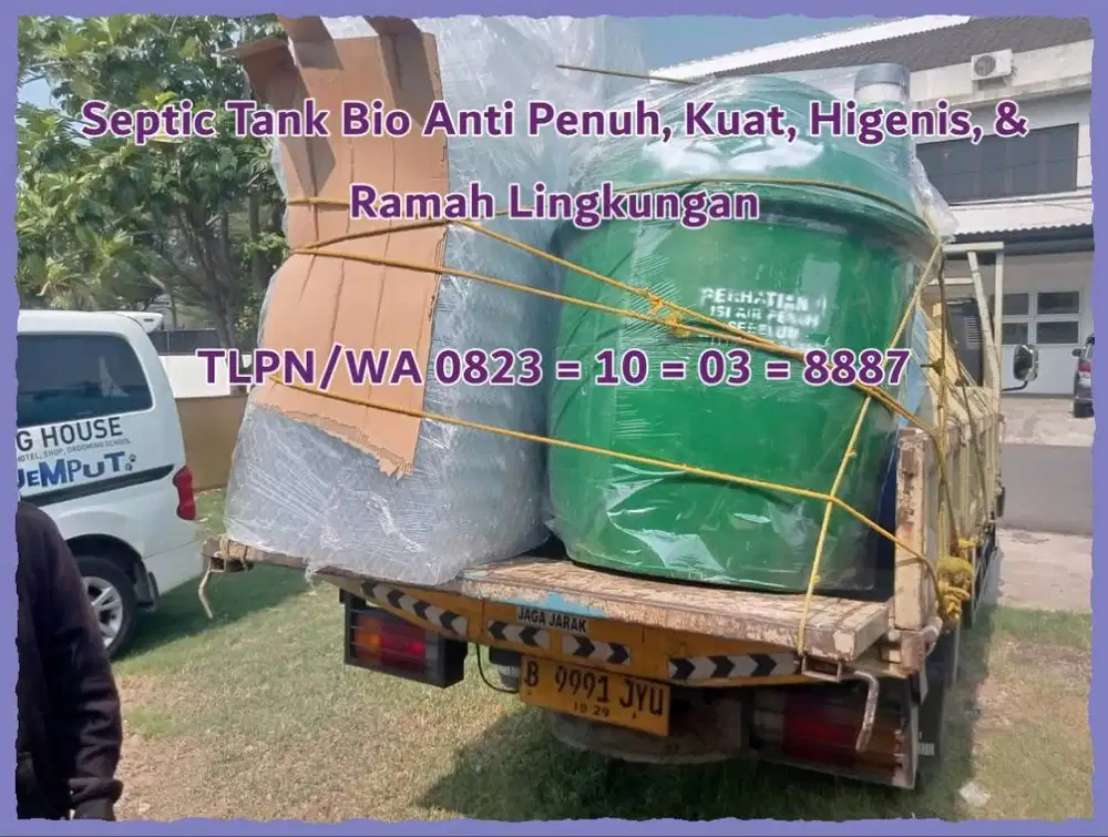 Septictank, Sepiteng Biofilter, Biotank, Biofil,
